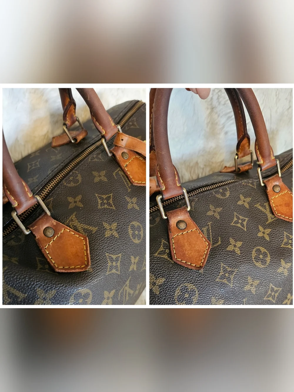 Louis Vuitton Monogram Canvas Speedy 35 - Picture 13 of 16